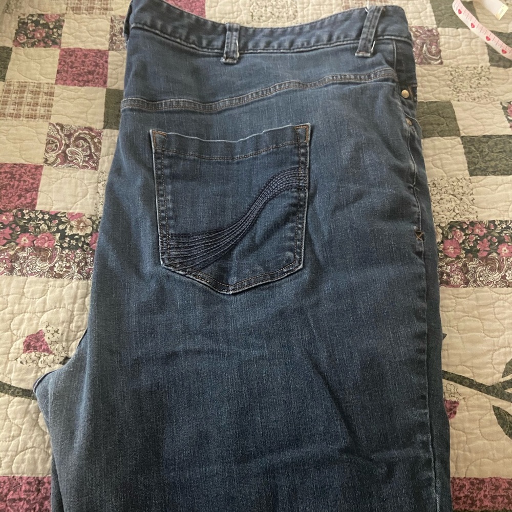 Lane Bryant 28W short vintage jeans👖 💗✨